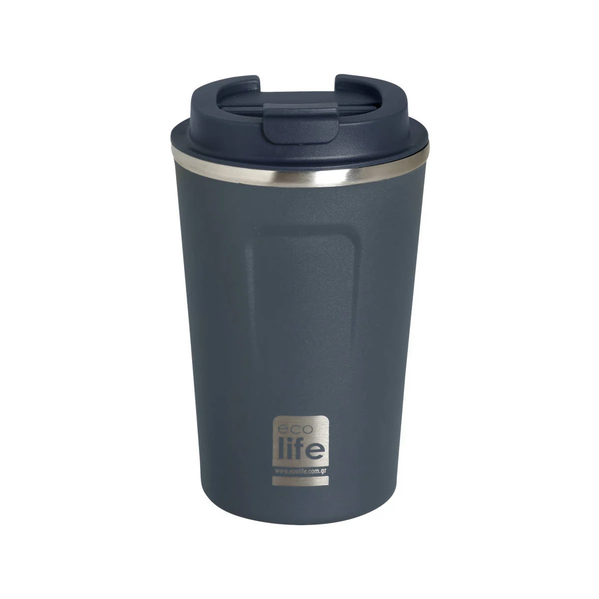 Φωτογραφία προϊόντος: Ecolife Ποτήρι Θερμός Coffee Cup 370ml Dark Blue