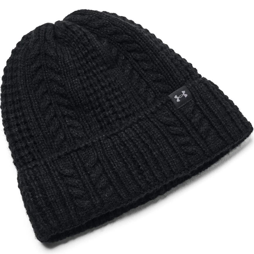 Φωτογραφία προϊόντος: UNDER ARMOUR W Halftime Cable Knit Beanie (1386639-001)