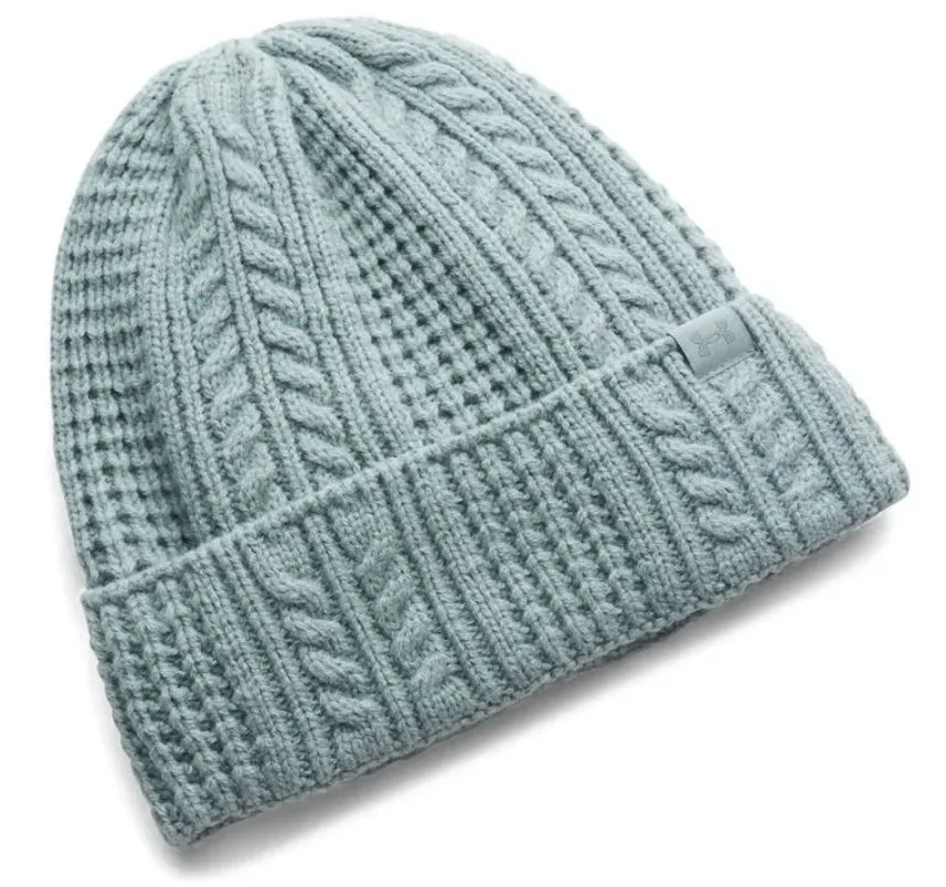 Φωτογραφία προϊόντος: UNDER ARMOUR W Halftime Cable Knit Beanie (1386639-323)