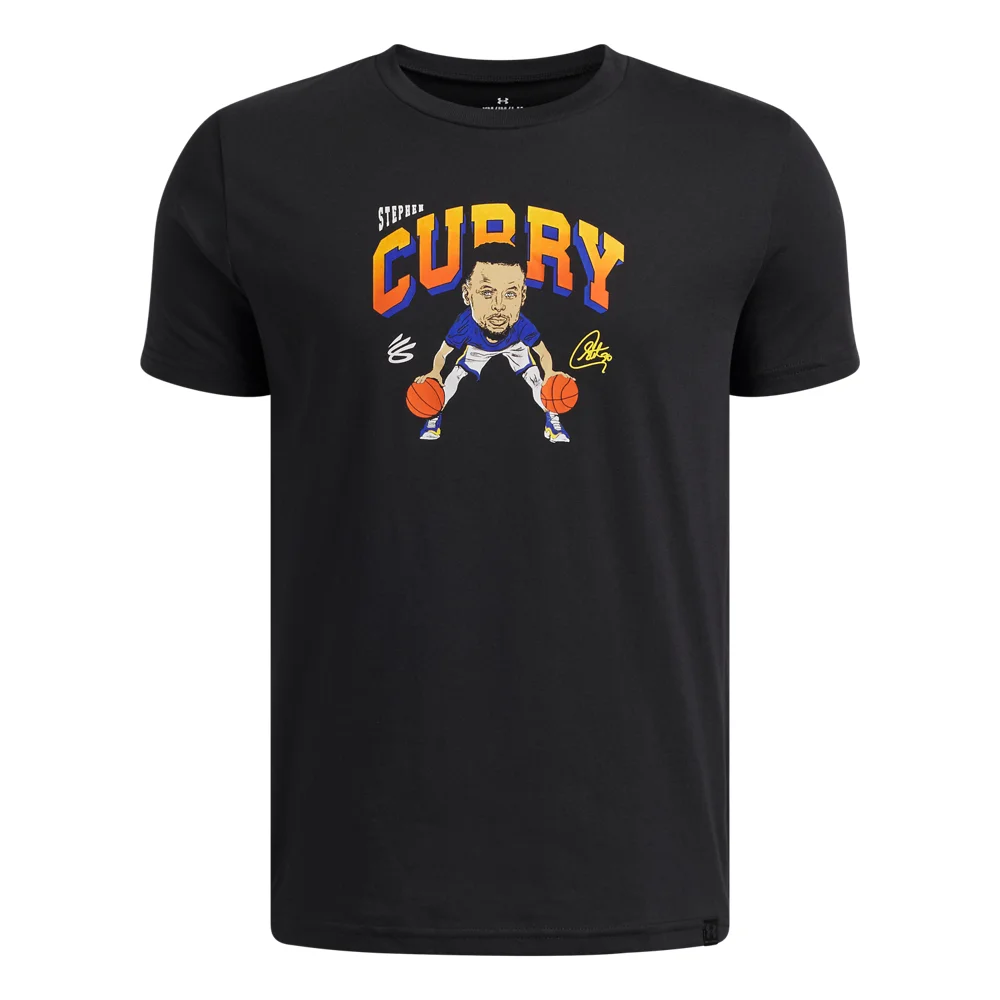 Φωτογραφία προϊόντος: UNDER ARMOUR JR Curry Yth Animated Tee (6011260-001)