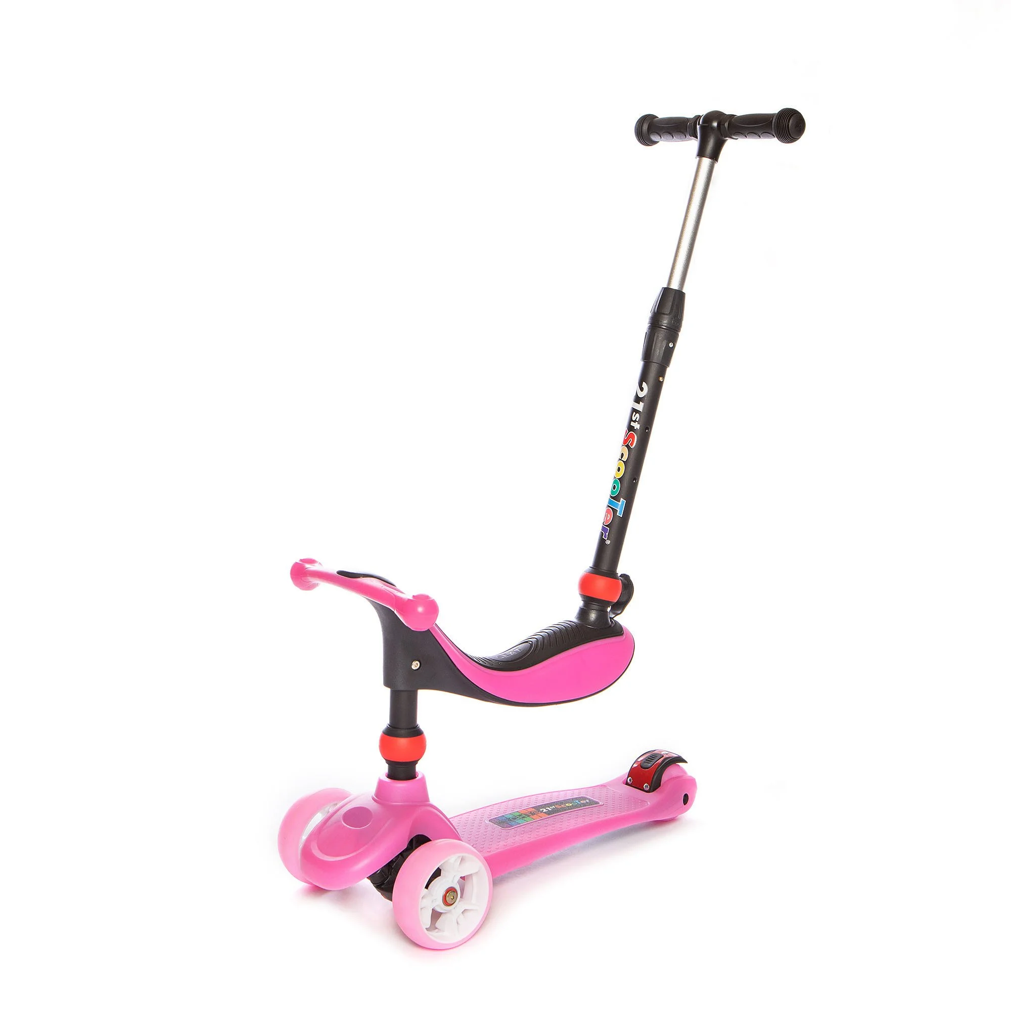 Φωτογραφία προϊόντος: Παιδικό Scooter Baby Adventure 21st Pink