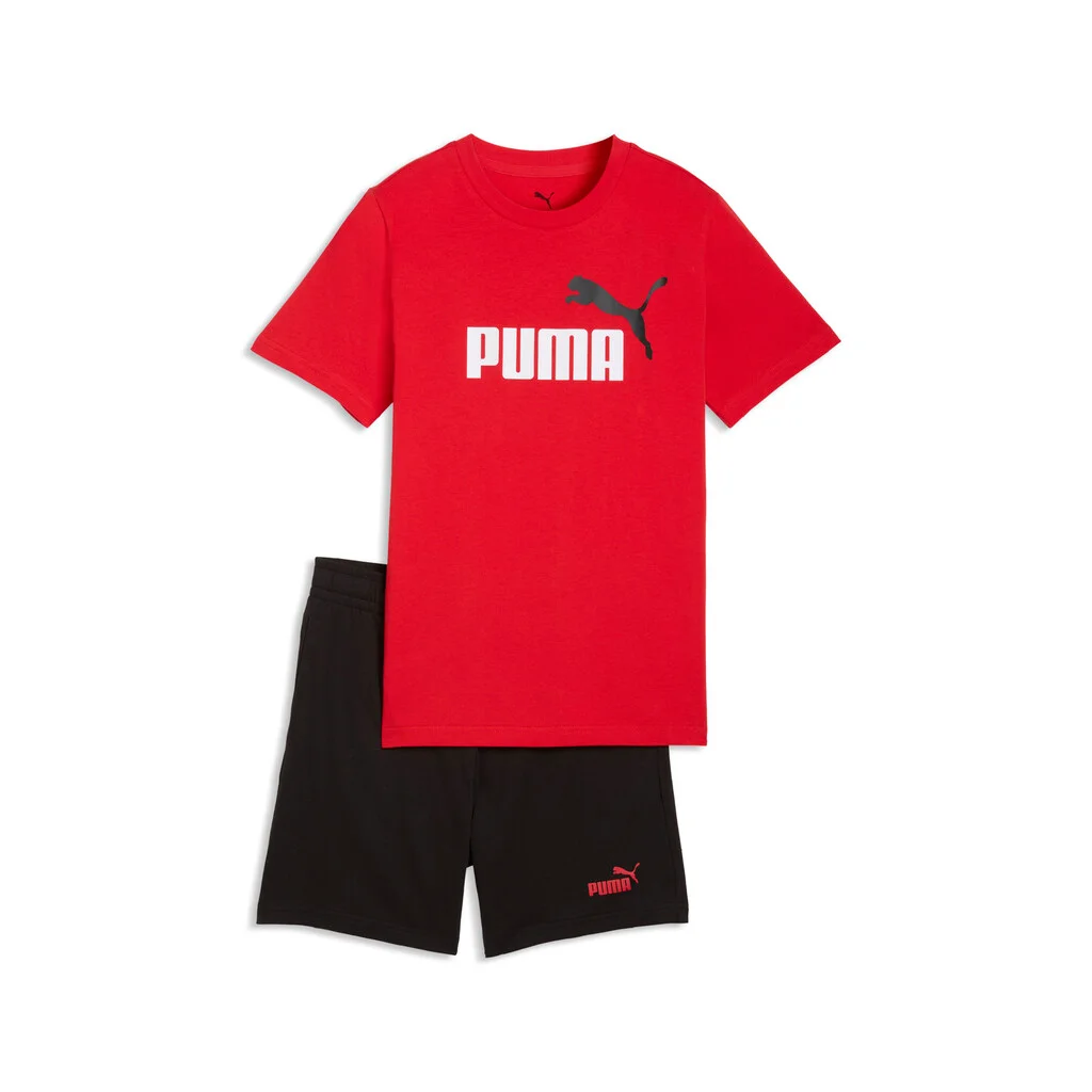 Φωτογραφία προϊόντος: PUMA Ess 2 Logo Tee and Shorts Set (686298-11)