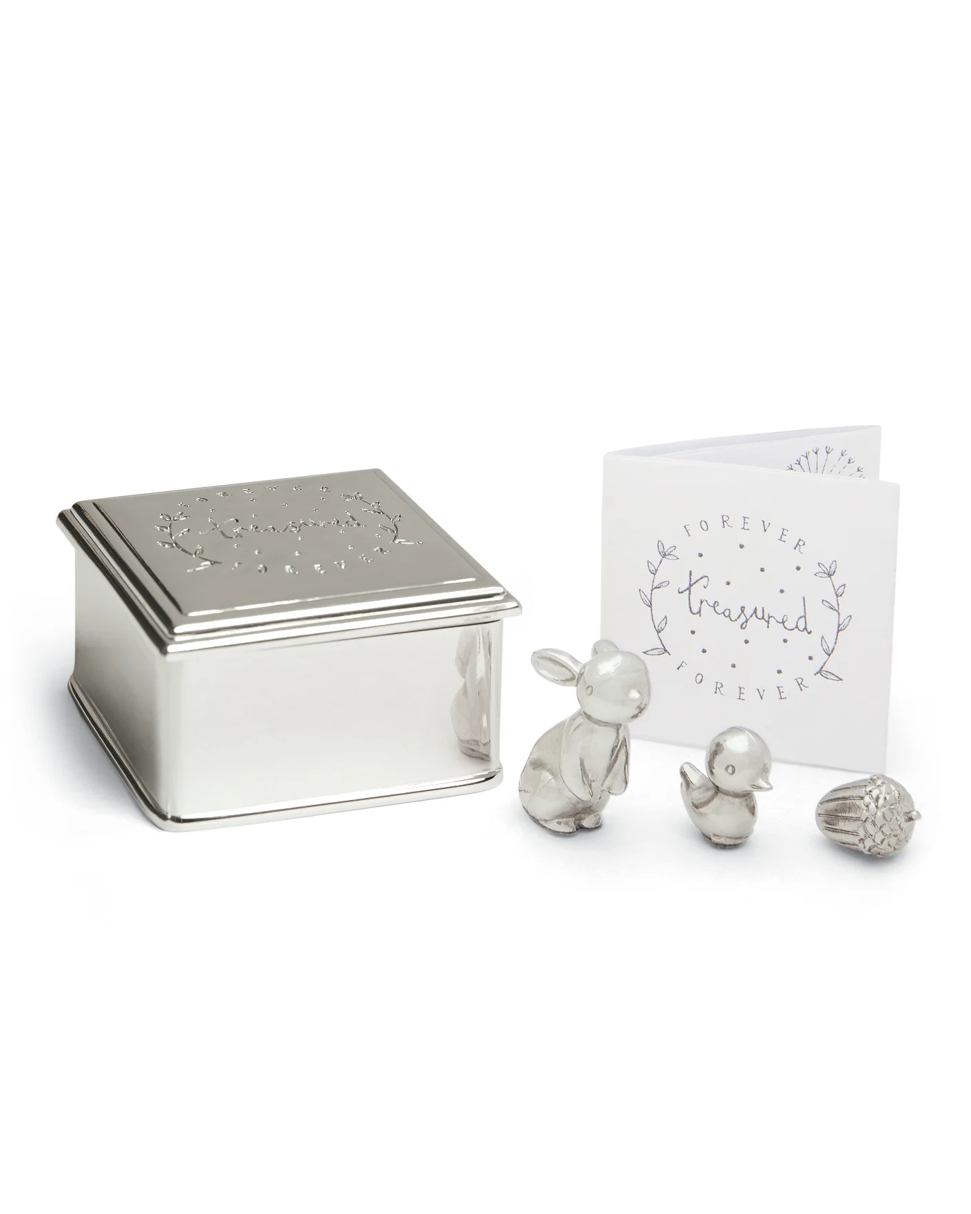 Φωτογραφία προϊόντος: Δώρο Silver Trinket Set Mamas + Papas Treasured
