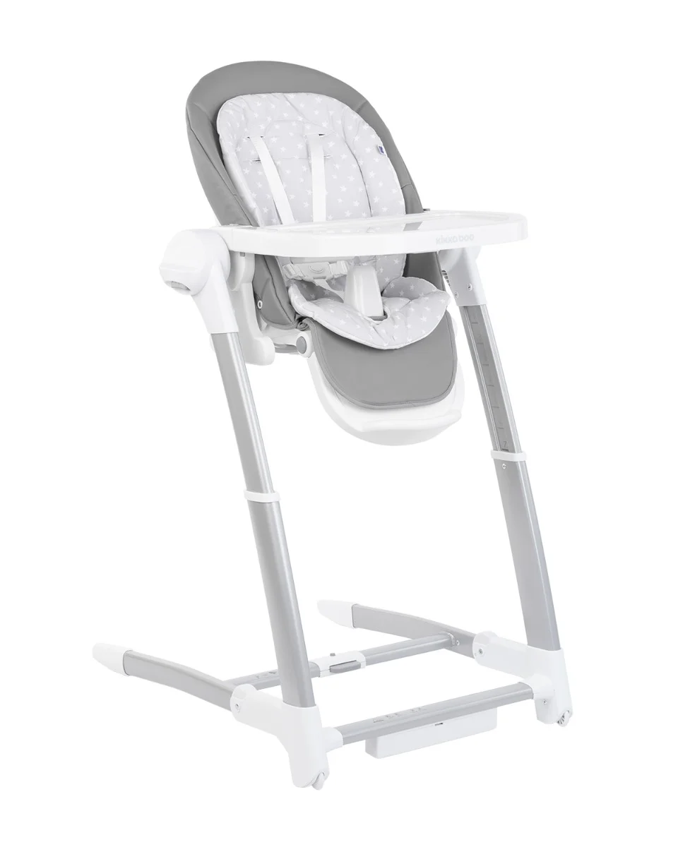 Φωτογραφία προϊόντος: Kikka Boo - Electrical swing +amp; Highchair Prima 3in1 Grey - 31005010004
