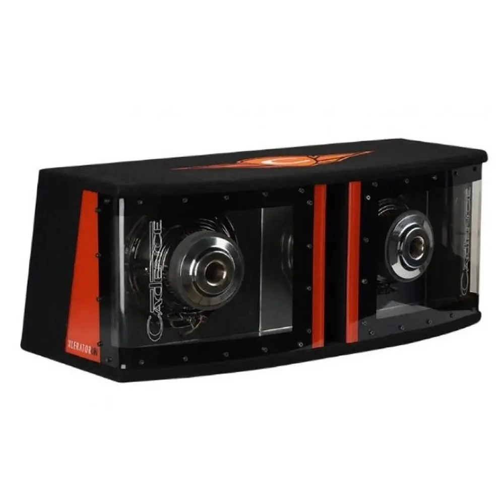 Φωτογραφία προϊόντος: Ενεργό Subwoofer αυτοκινήτου 2X8” 360 Wmax – Cadence W-XLERATOR8.2