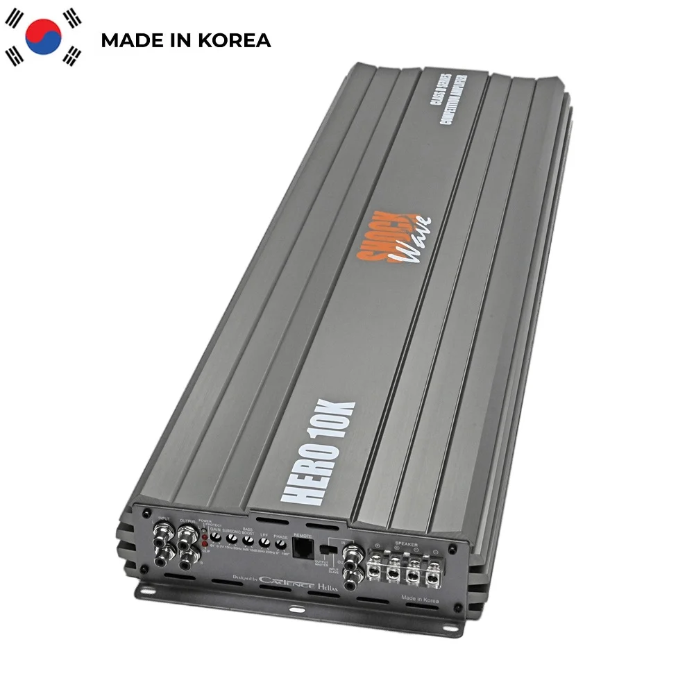 Φωτογραφία προϊόντος: ShockWave Monoblock 10000Wrms Made in Korea - HERO10K