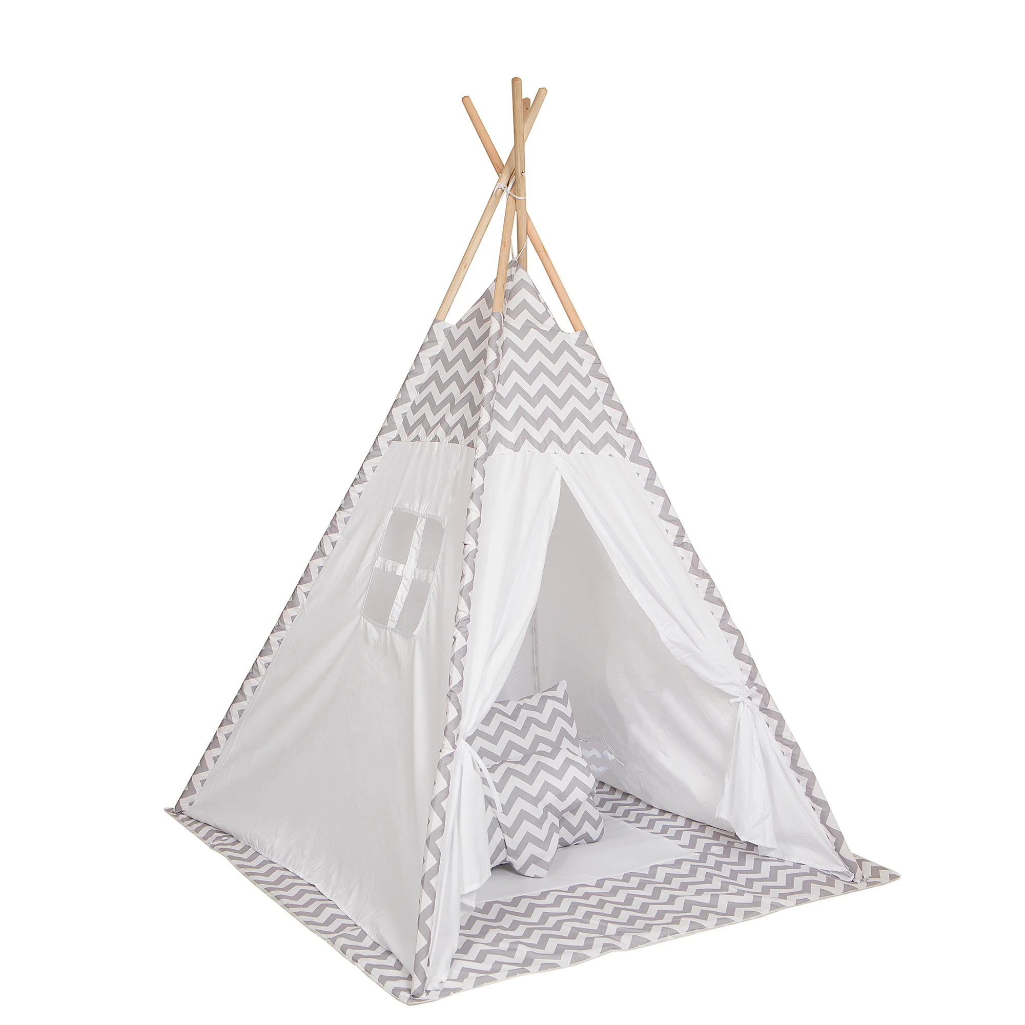 Φωτογραφία προϊόντος: Παιδική Σκηνή Baby Adventure Teepee Grey wave