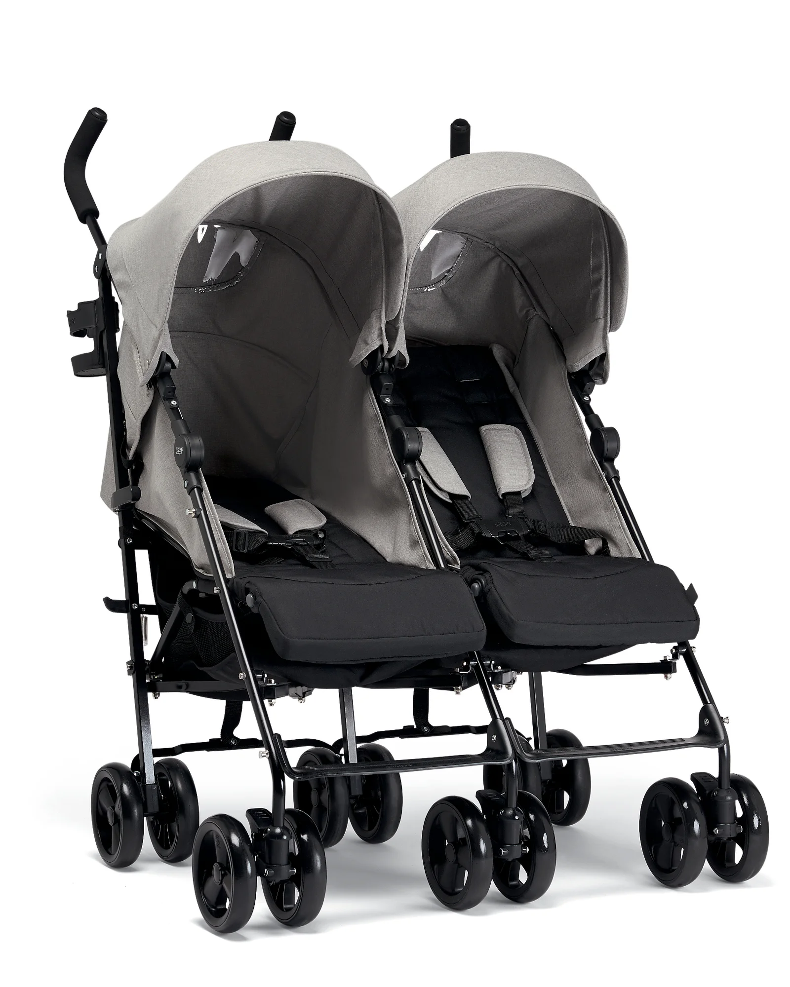 Φωτογραφία προϊόντος: Παιδικό Καρότσι Mamas + Papas Cruise Buggy Twin Grey Marl
