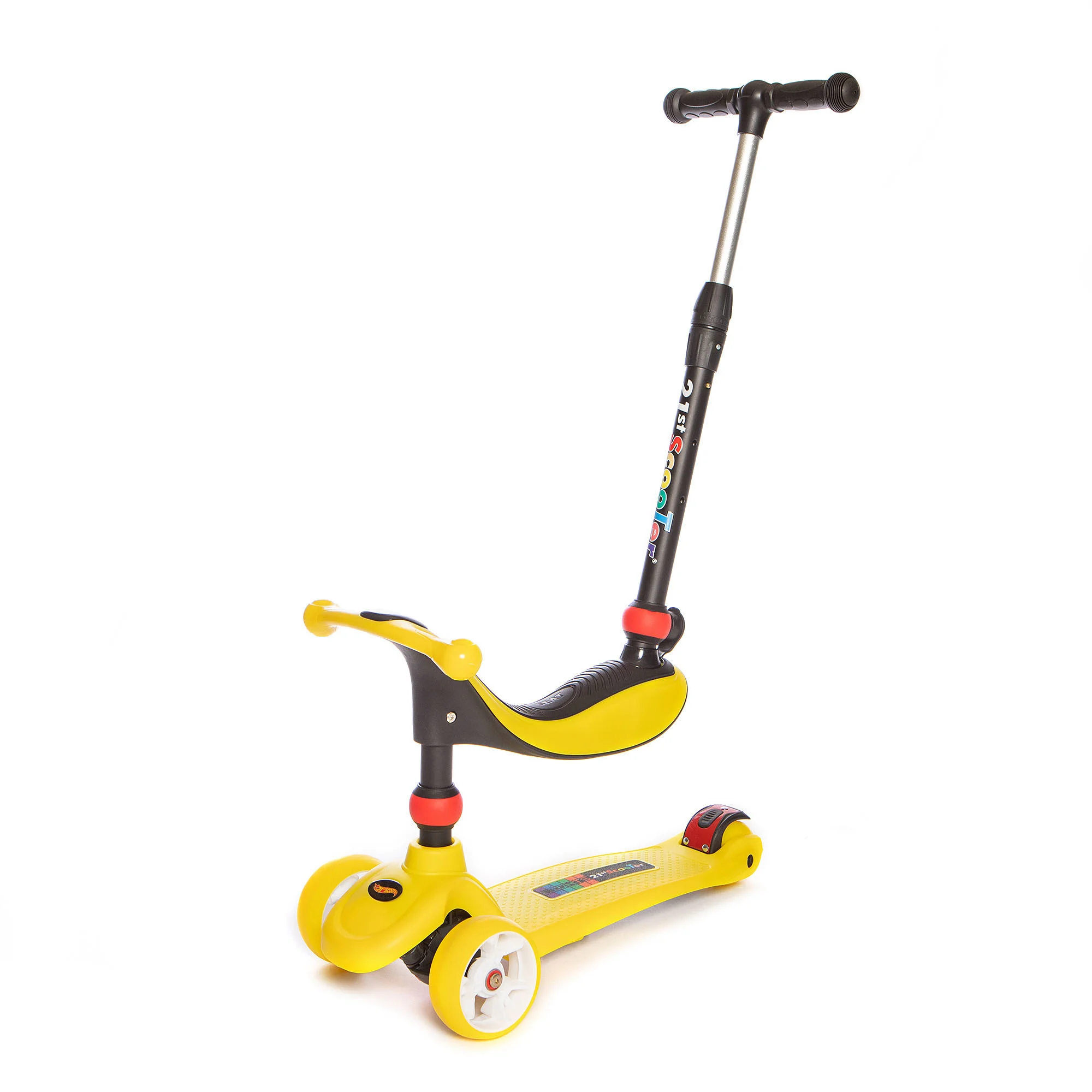 Φωτογραφία προϊόντος: Παιδικό Scooter Baby Adventure 21st Yellow