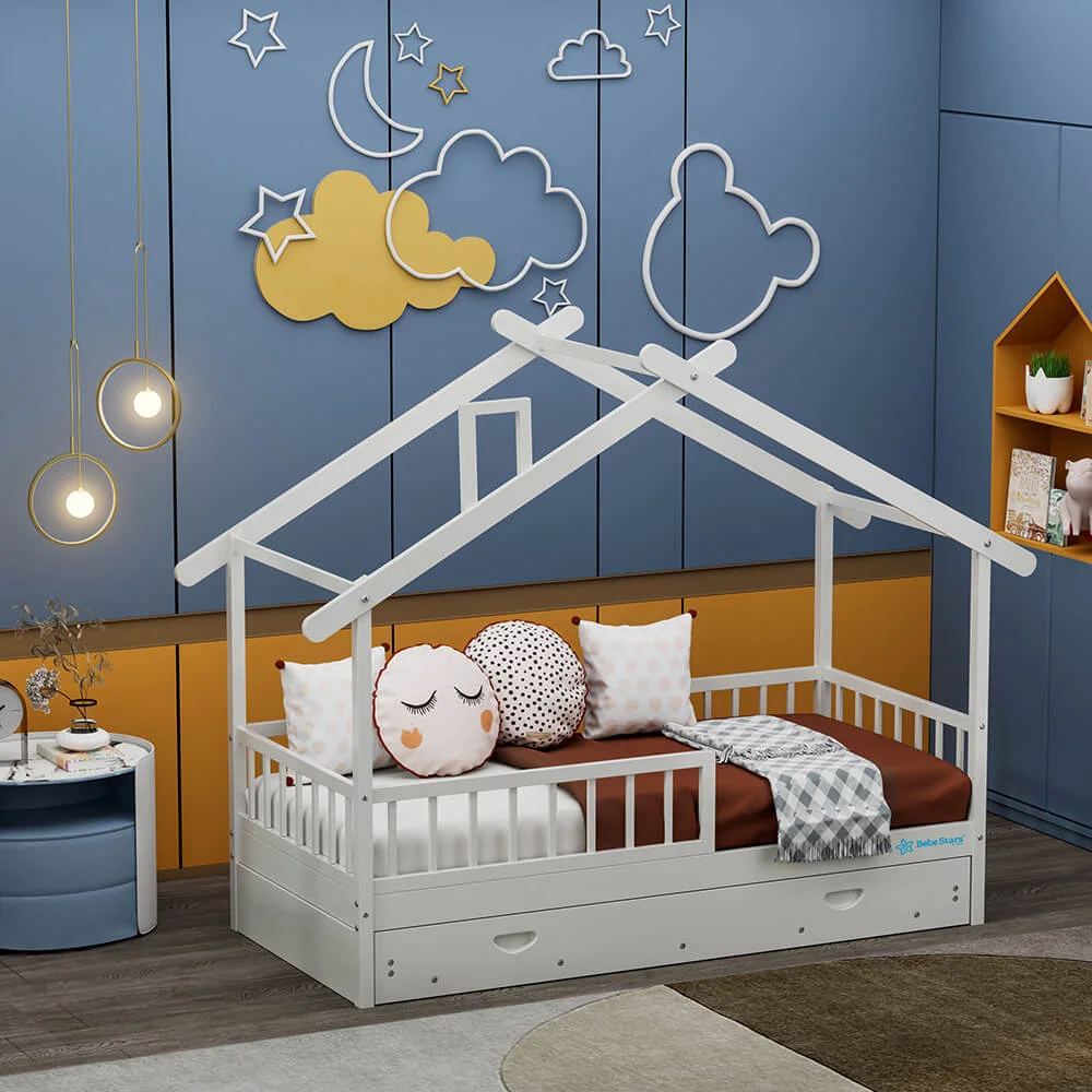 Φωτογραφία προϊόντος: Bebe Stars - ΚΡΕΒΑΤΙ MOONLIGHT MONTESSORI - 436-02