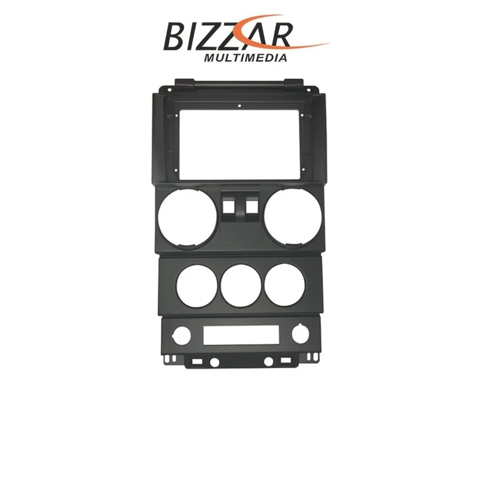 Φωτογραφία προϊόντος: Bizzar Jeep Wrangler 2008 - 2010 (2D) - Πρόσοψη, Καλωδίωση, CANbus Box για Tablet 9" - F-CT-JP022N