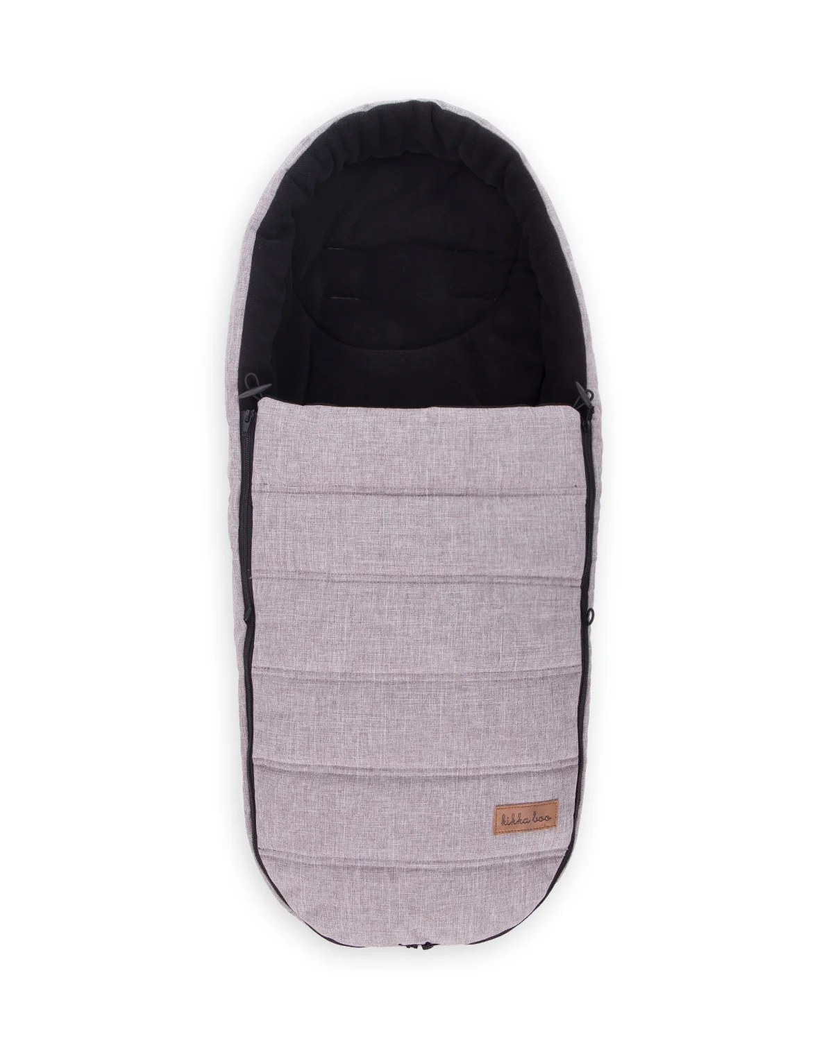 Φωτογραφία προϊόντος: Kikka Boo - Footmuff Luxury Melange Cream - 41130000008