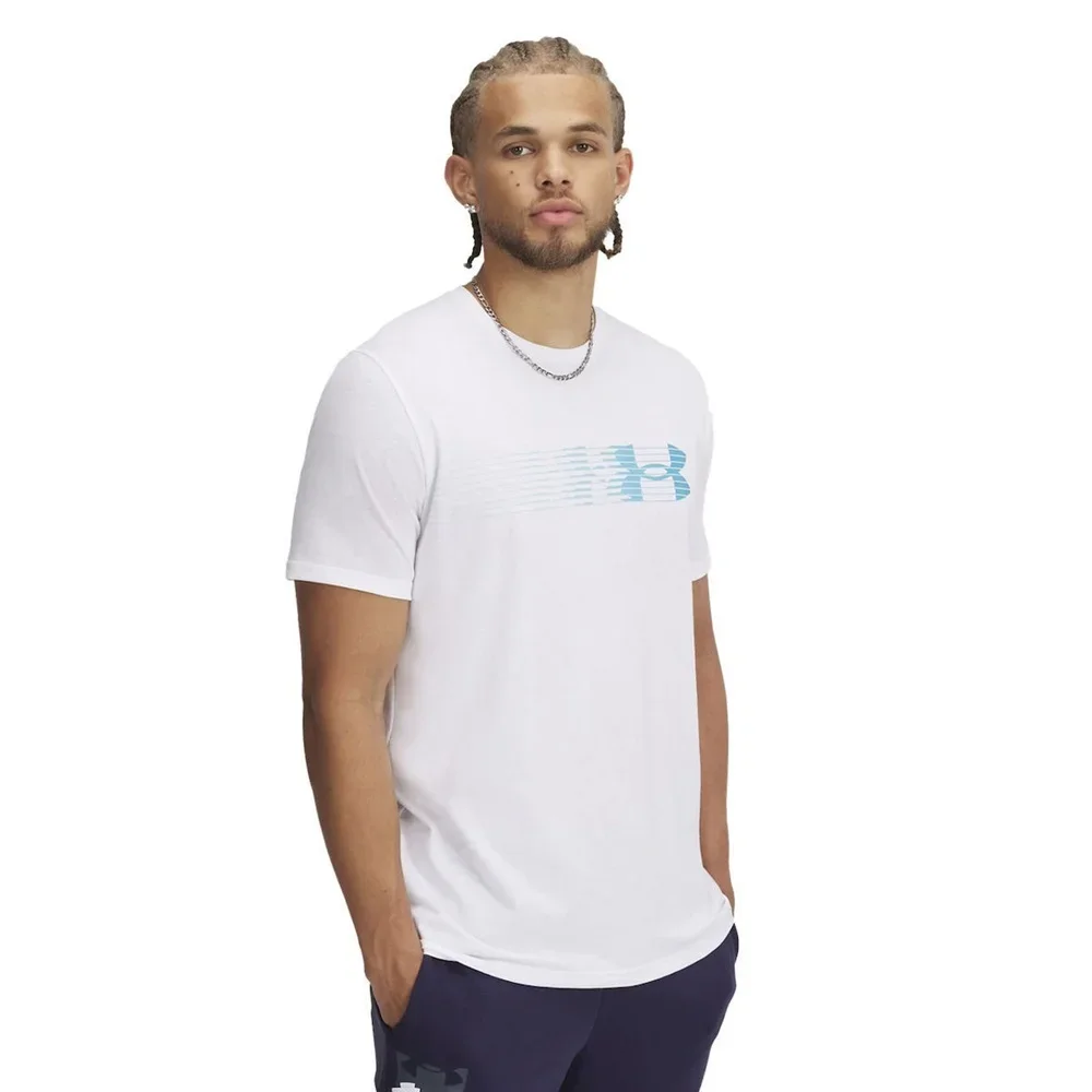 Φωτογραφία προϊόντος: UNDER ARMOUR LC FLY IN LOGO SS (1390206-100)