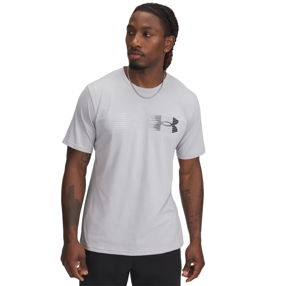 Φωτογραφία προϊόντος: UNDER ARMOUR M FLY IN LOGO SS (1390206-011)