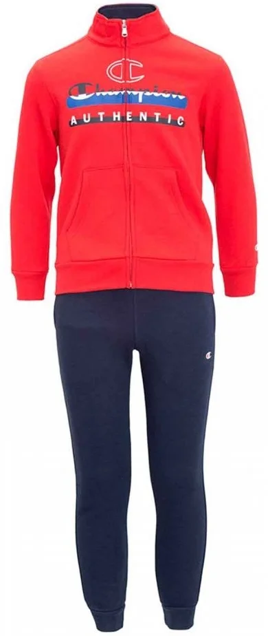 Φωτογραφία προϊόντος: Champion Full Zip Suit (306589-RS053) (RED)