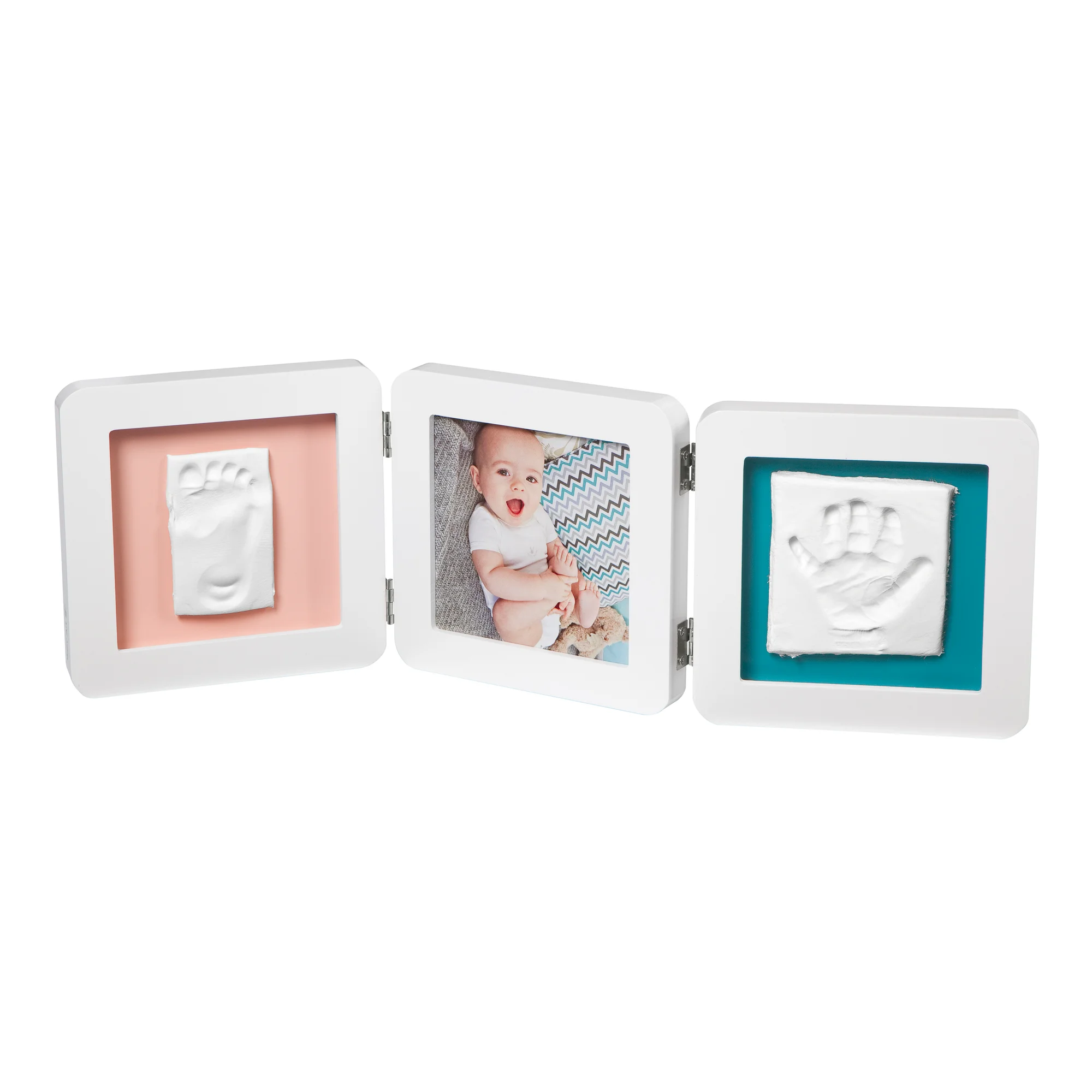 Φωτογραφία προϊόντος: Κορνίζα Αποτύπωμα My Baby Touch Double White