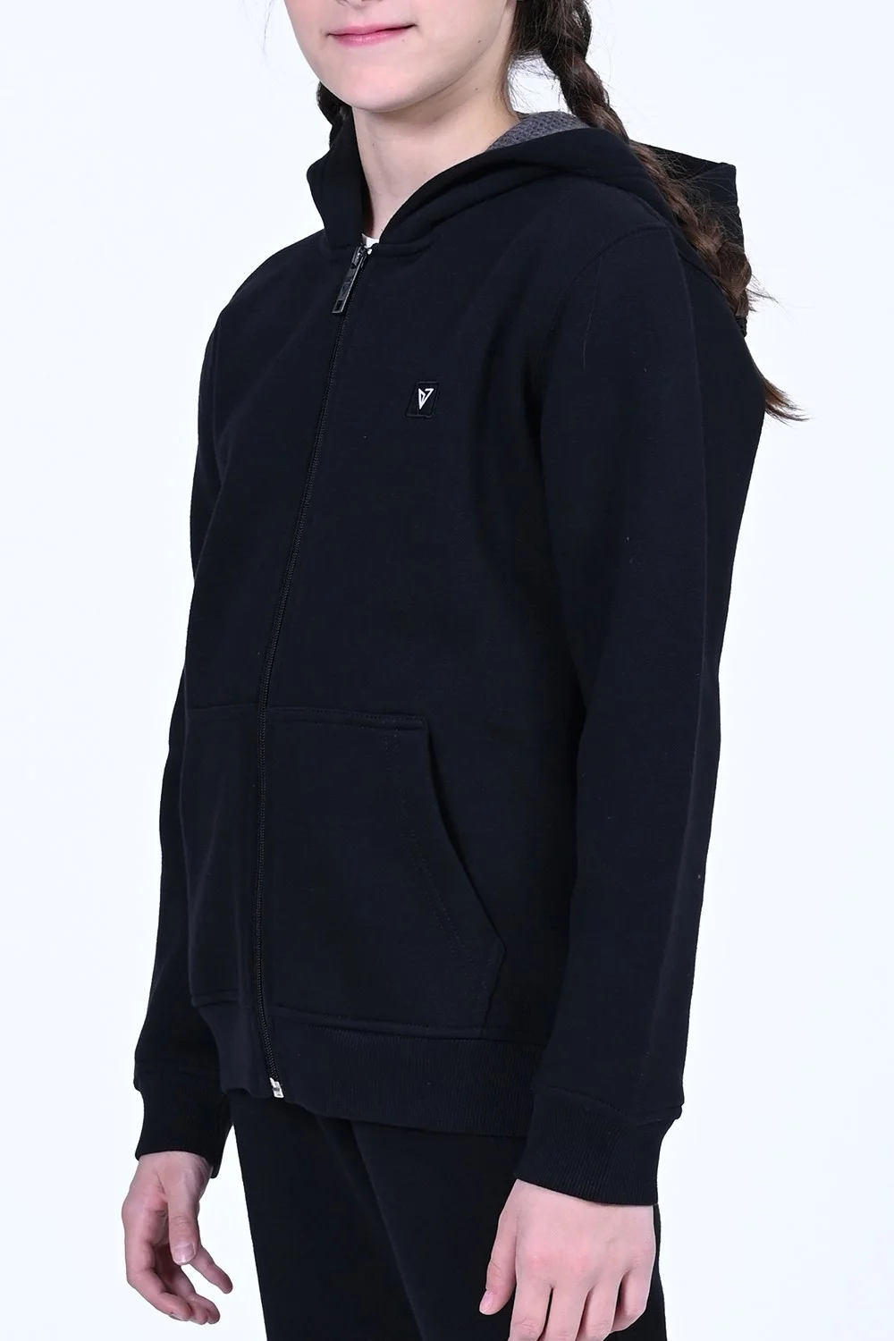 Φωτογραφία προϊόντος: MAGNETIC NORTH KID’S ZIP HOODIE (60001-BLACK)