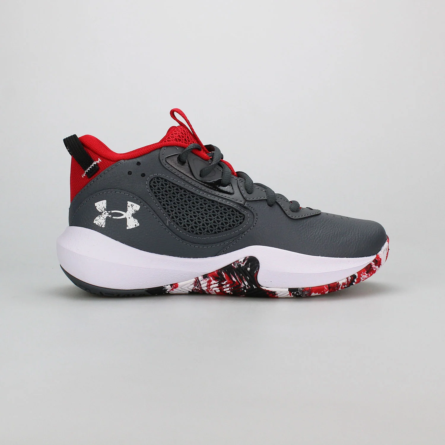 Φωτογραφία προϊόντος: UNDER ARMOUR GS LOCKDOWN 6 ΓΚΡΙ