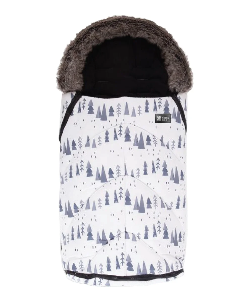 Φωτογραφία προϊόντος: Kikka Boo - Footmuff Shiny Nylon Snow Forest - 31108040053
