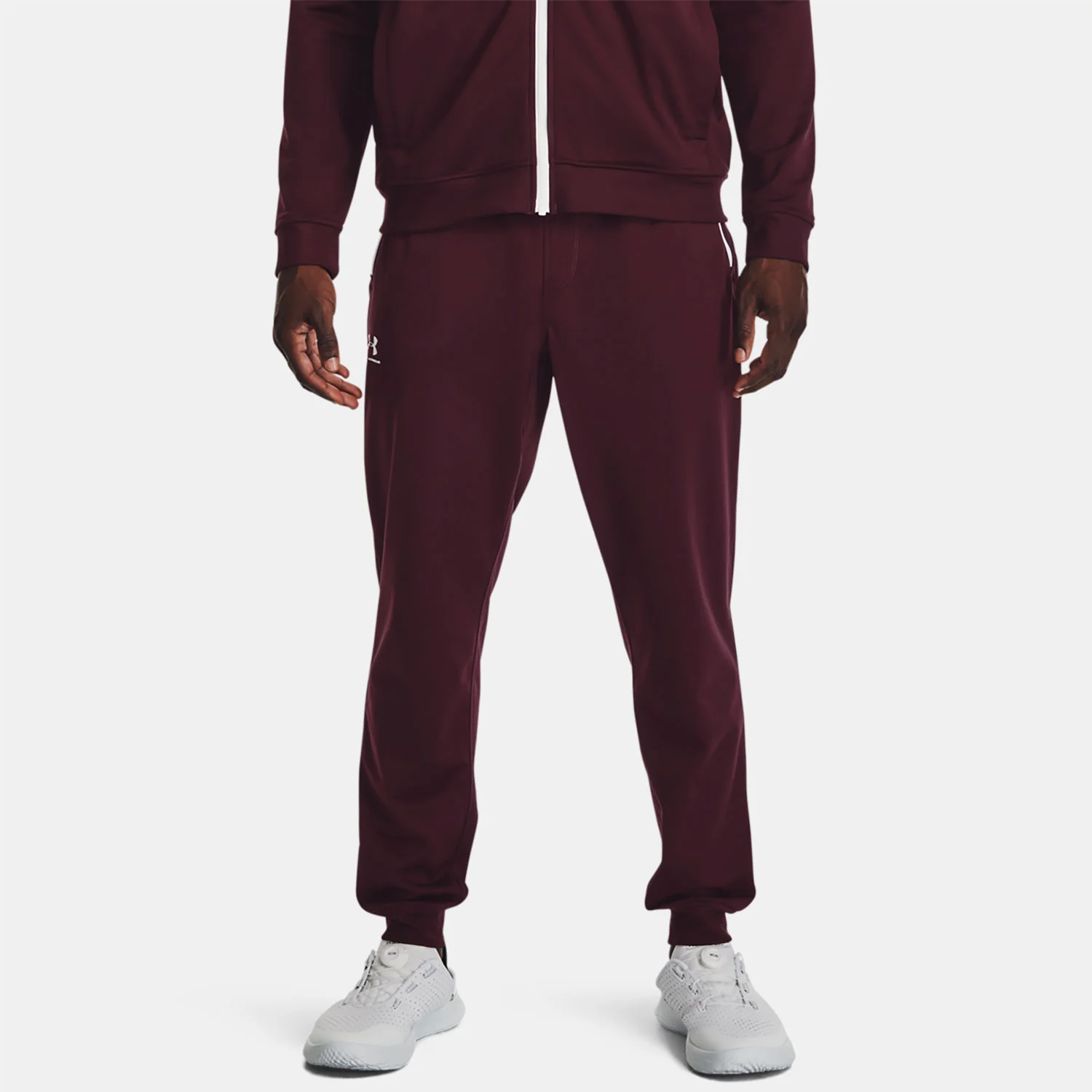 Φωτογραφία προϊόντος: UNDER ARMOUR UA SPORTSTYLE TRICOT JOGGERS ΚΟΚΚΙΝΟ