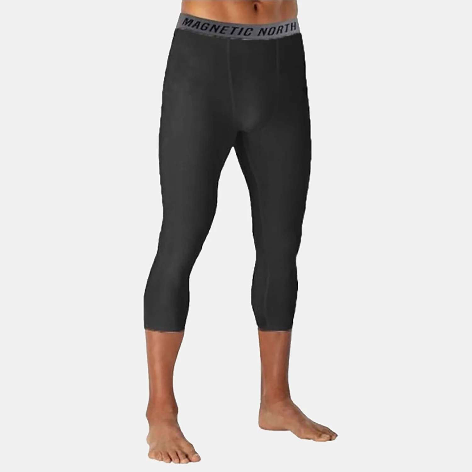 Φωτογραφία προϊόντος: MAGNETIC NORTH MEN'S COMPRESSION 3/4 TIGHTS ΜΑΥΡΟ