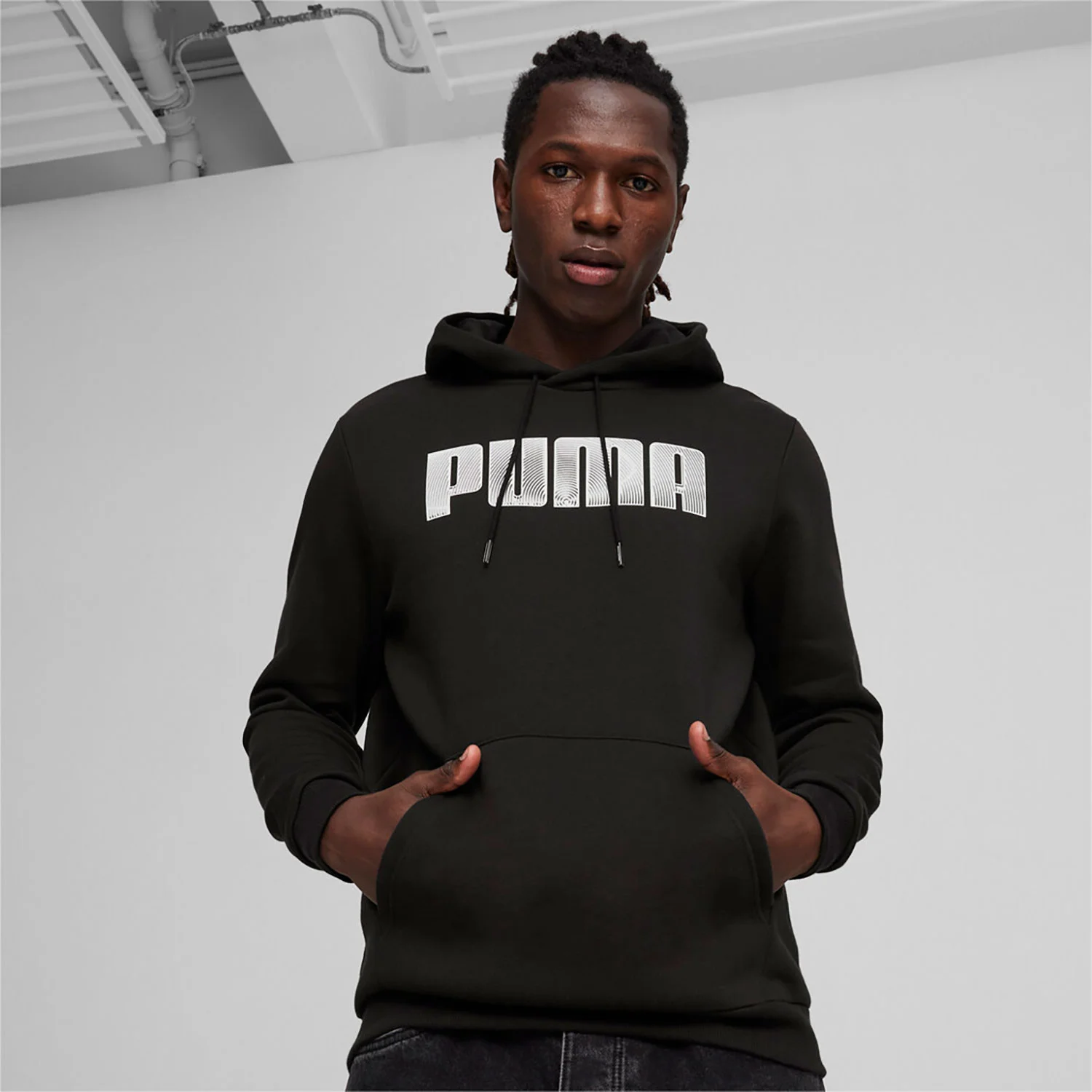 Φωτογραφία προϊόντος: PUMA MASS MERCHANTS STYLE HOODIE ΜΑΥΡΟ