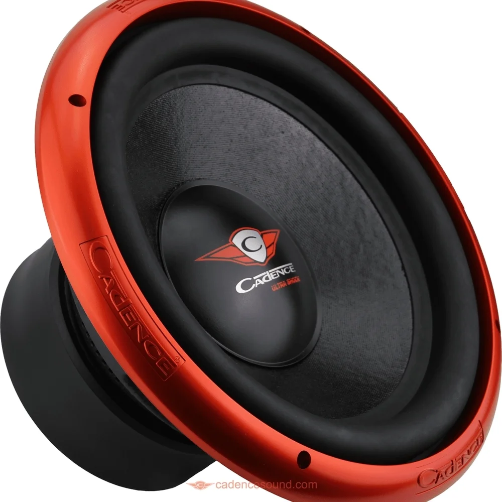 Φωτογραφία προϊόντος: Cadence US12D2 12” Subwoofer Dvc 2.5” Vc 1500W