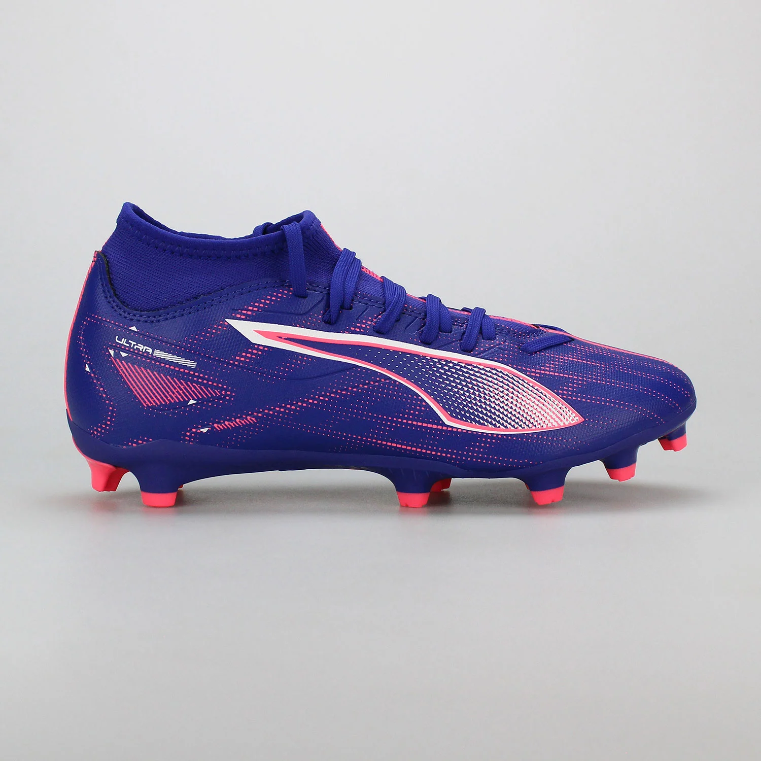 Φωτογραφία προϊόντος: PUMA ULTRA 5 PLAY+ FG/AG ΜΠΛΕ