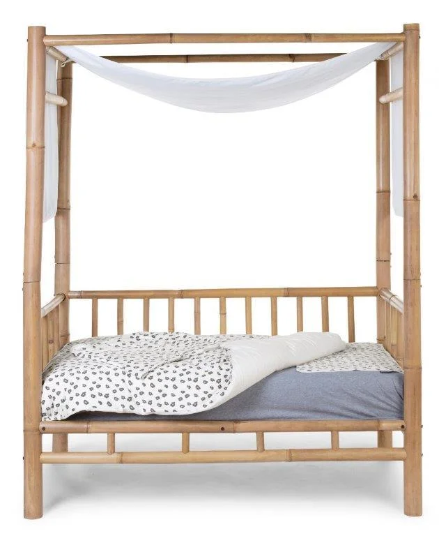 Φωτογραφία προϊόντος: Παιδικό Κάλυμμα Childhome White Bamboo Cot Bed