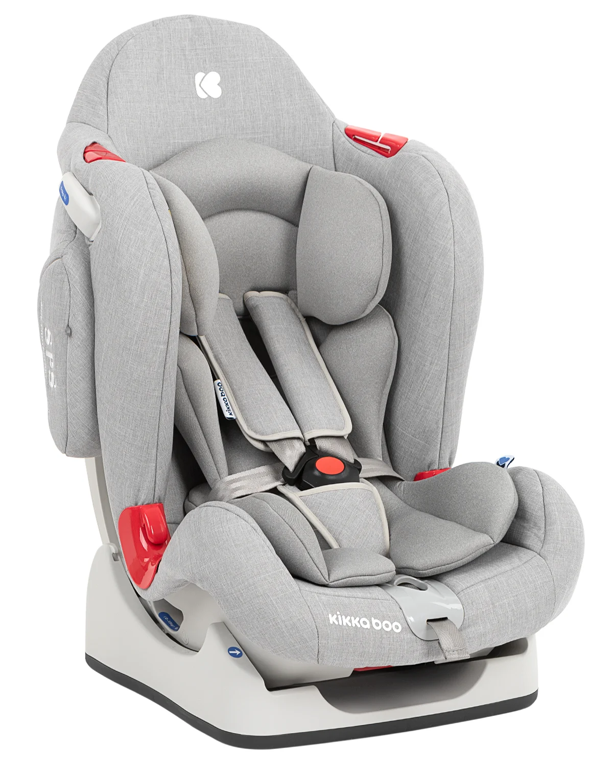 Φωτογραφία προϊόντος: Kikka Boo - Car seat 0-1-2 (0-25 kg) O Right SPS Light Grey 2020 - 31002060034