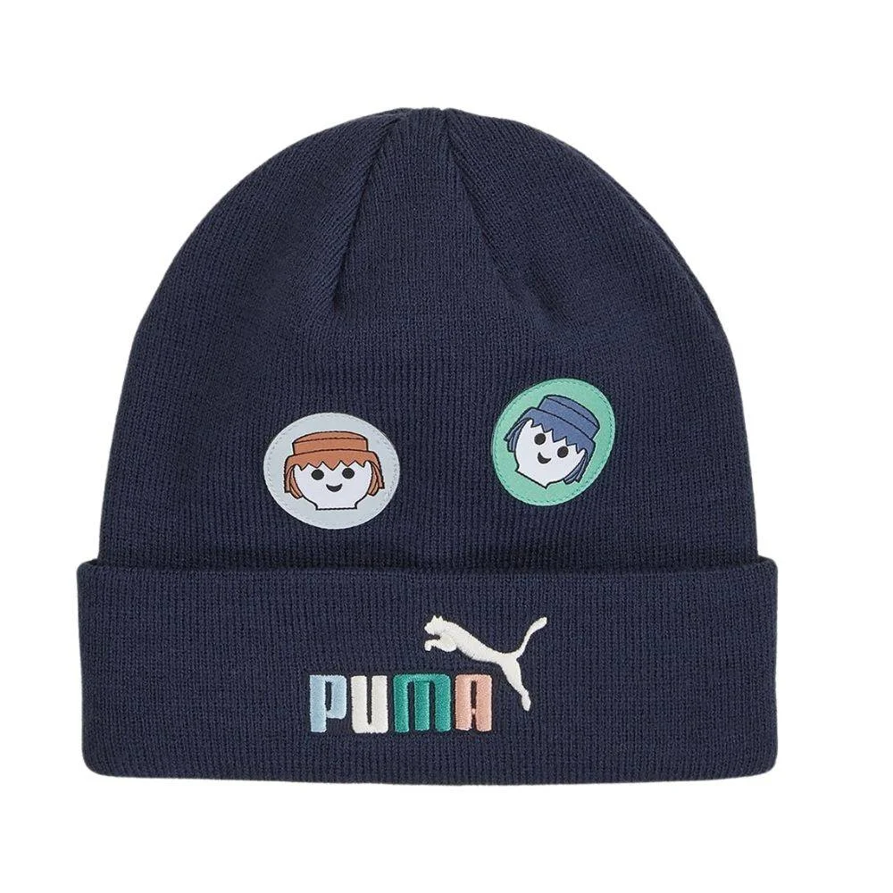 Φωτογραφία προϊόντος: 025543-01 - PUMA X PLAYMOBIL CHILD BEANIE NAVY Color