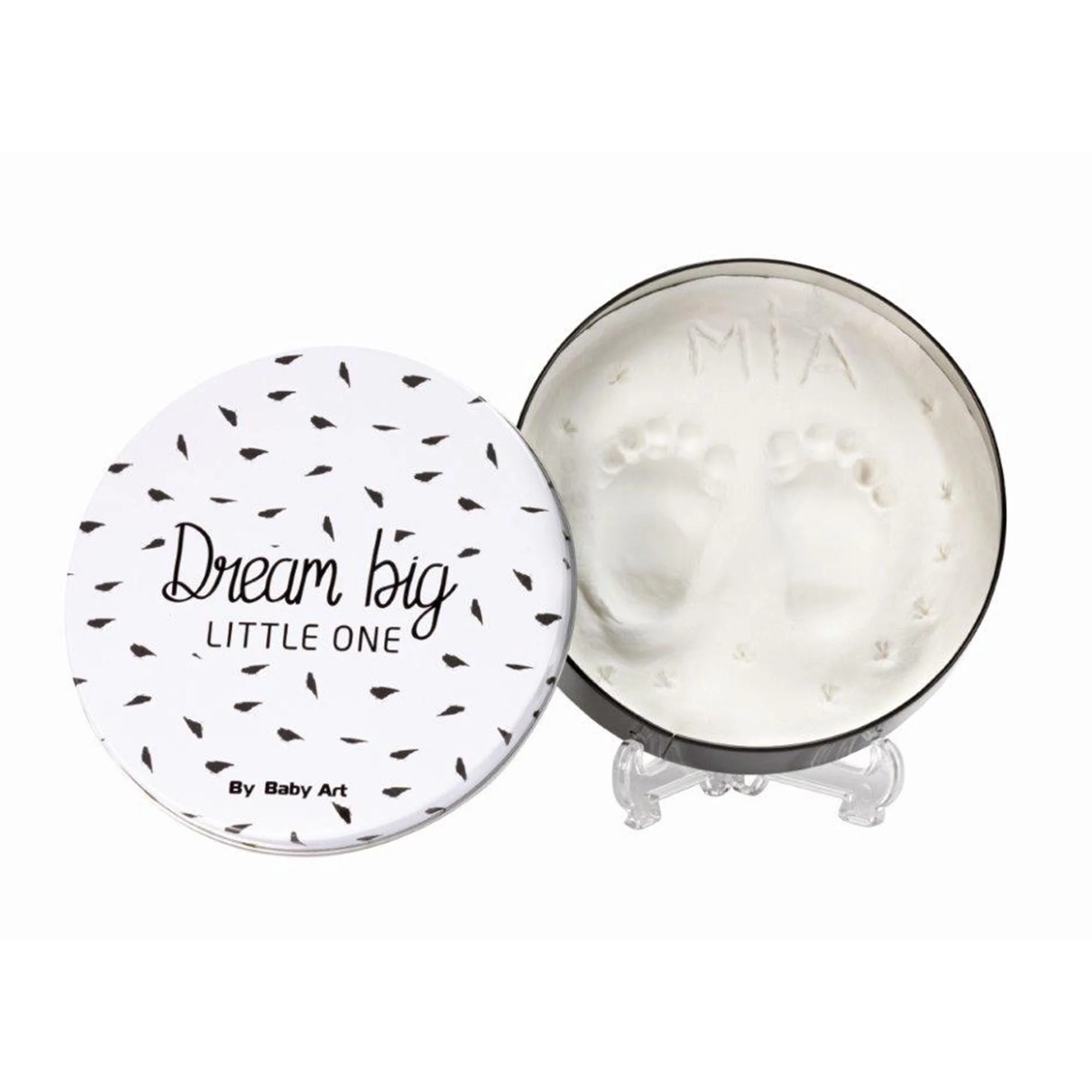 Φωτογραφία προϊόντος: Κουτί Αποτύπωμα Baby Art Magic Box Black + White
