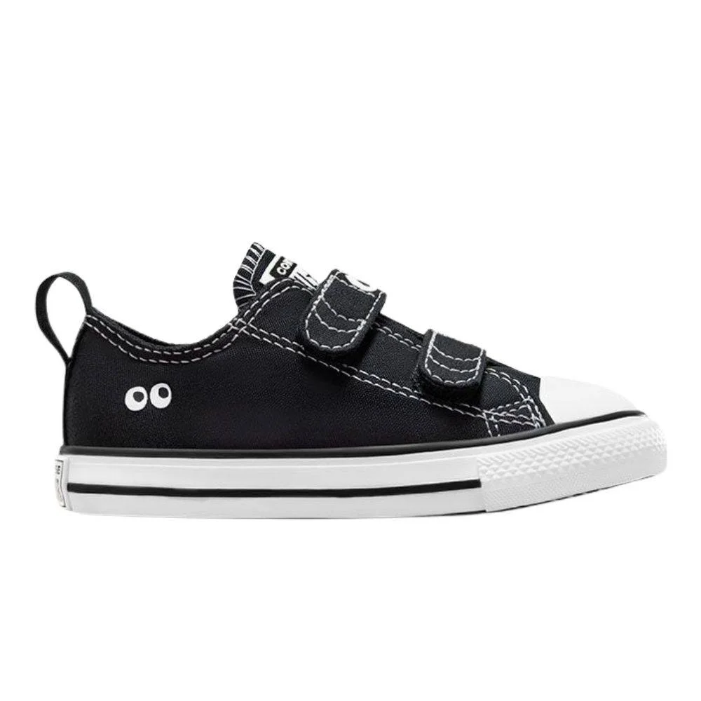 Φωτογραφία προϊόντος: A10384C - CONVERSE CHUCK TAYLOR ALL STAR EYES EASY ON LOW INFANT BLACK / WHITE