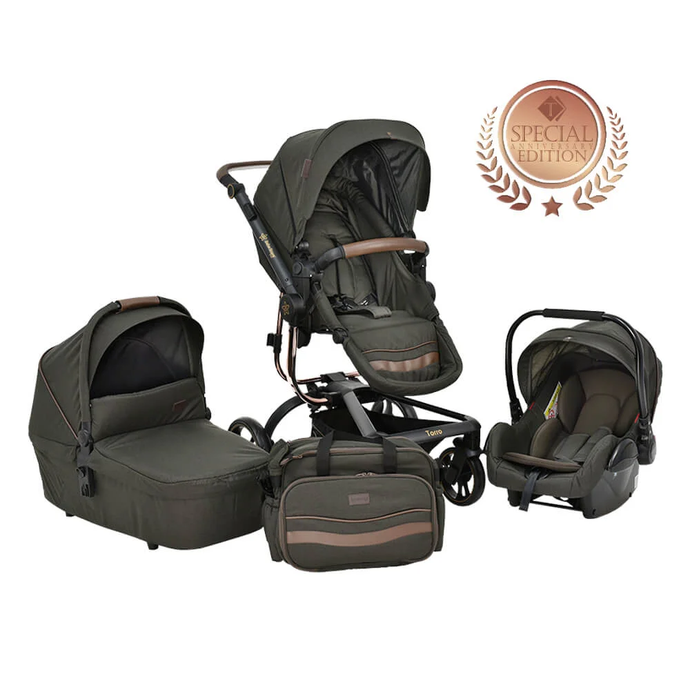 Φωτογραφία προϊόντος: Bebe Stars - ΠΟΛΥΚΑΡΟΤΣΙ TORRO 3 IN 1 GRAPHITE - 360T-189