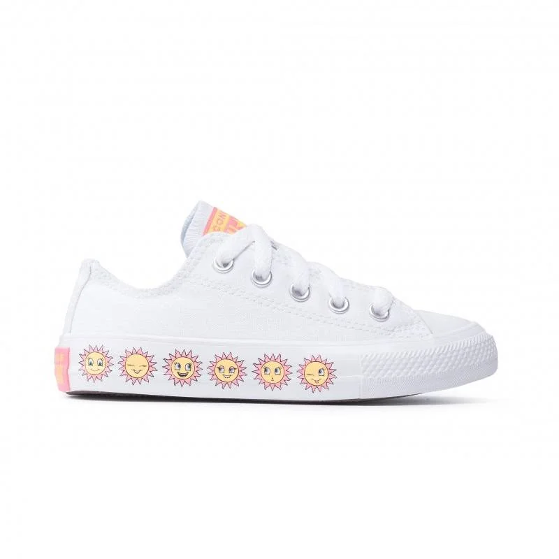 Φωτογραφία προϊόντος: 670702C - CONVERSE ALL STAR SUNNY SIDE GIRLS WHITE Color