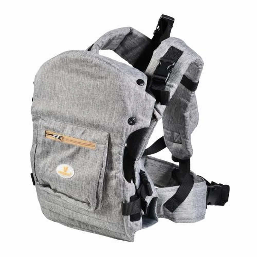 Φωτογραφία προϊόντος: CANGAROO - Baby carrier Beby unique grey BK007 - 3800146262204