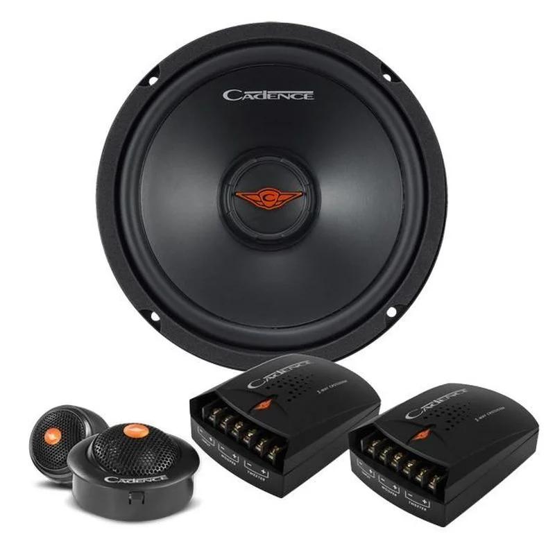 Φωτογραφία προϊόντος: Cadence QR Series QR65K – Ηχεία αυτοκινήτου 6.5” (16.5 cm) διαιρούμενα 360W max