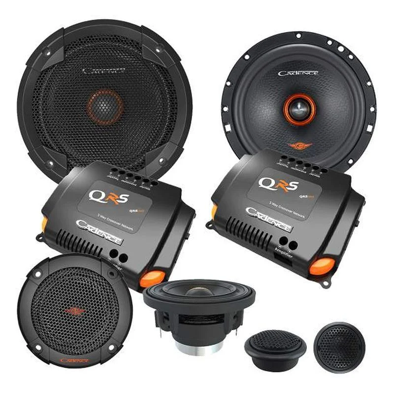 Φωτογραφία προϊόντος: Cadence 3 Way Kit QRS6K3 – Ηχεία αυτοκινήτου 6.5 (16.5Cm) διαιρούμενα 500Wmax