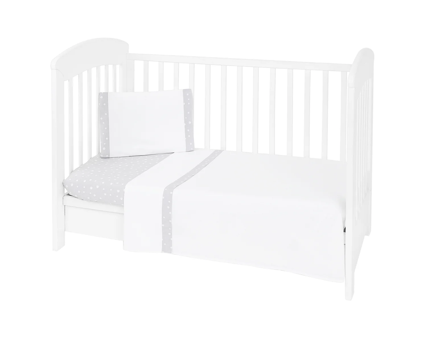 Φωτογραφία προϊόντος: Kikka Boo - Bedding set 3pcs EU style 60/120 Joyful Mice - 41101030120