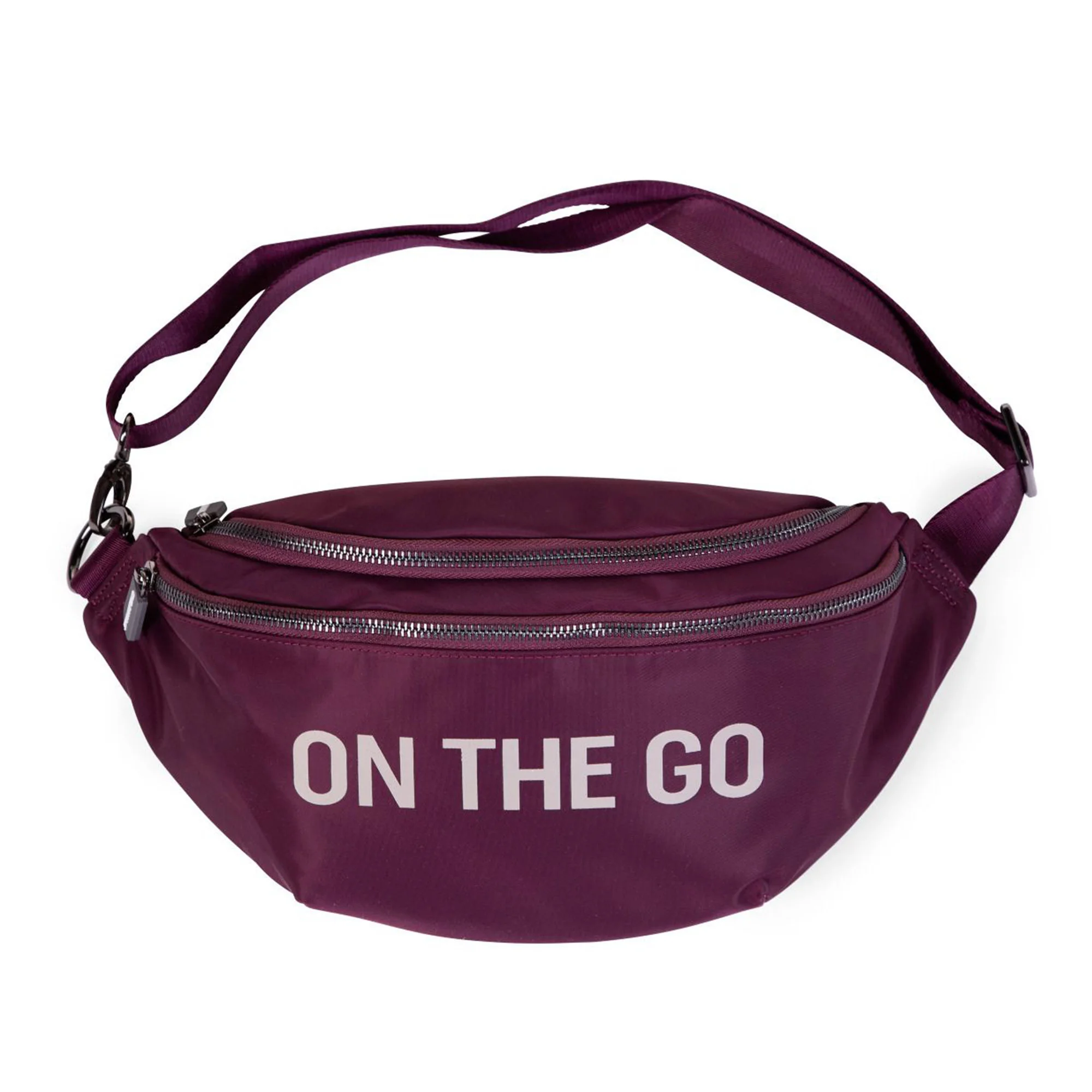 Φωτογραφία προϊόντος: Τσάντα Αλλαγής Childhome Banana On The Go Aubergine