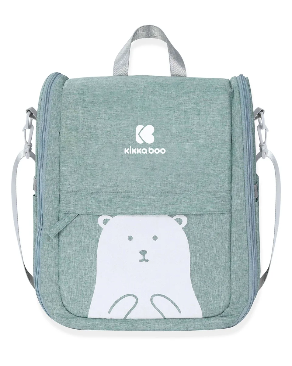 Φωτογραφία προϊόντος: Kikka Boo - 2in1 Travel bed+bag Bear Mint - 31108020046