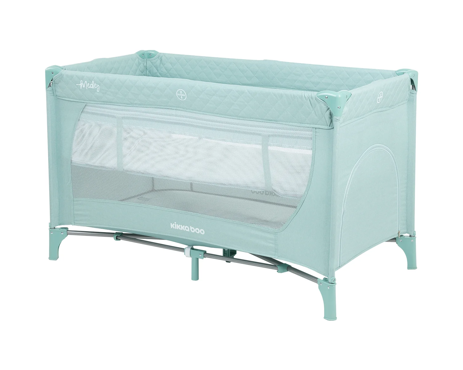 Φωτογραφία προϊόντος: Kikka Boo - Baby cot 2 levels Medley Mint - 31003010068
