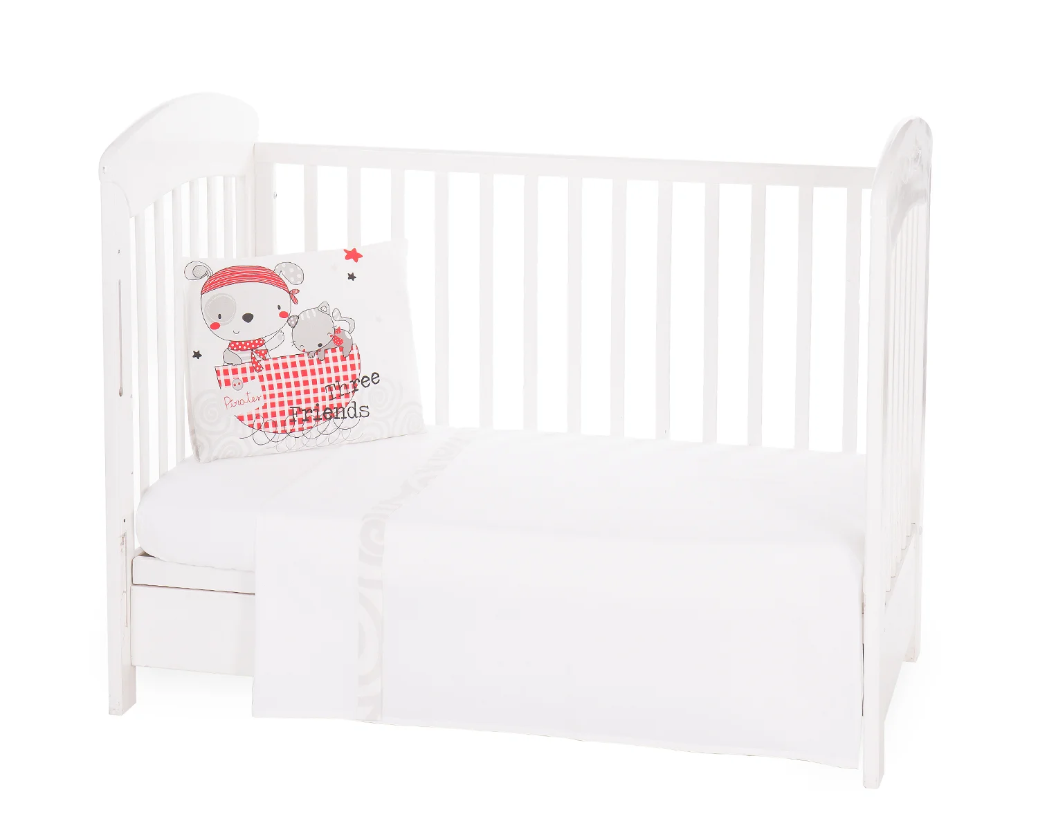 Φωτογραφία προϊόντος: Kikka Boo - Bedding set 3pcs EU style 70/140 Pirates - 41101030104