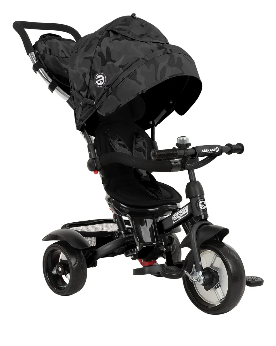 Φωτογραφία προϊόντος: Kikka Boo - Makani Tricycle Alonsy Black Camouflage 2020 - 31006020117