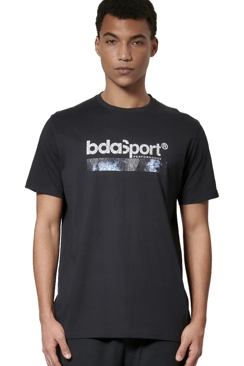 Φωτογραφία προϊόντος: Body Action Ανδρικό T-shirt 053616-01 Μαύρο