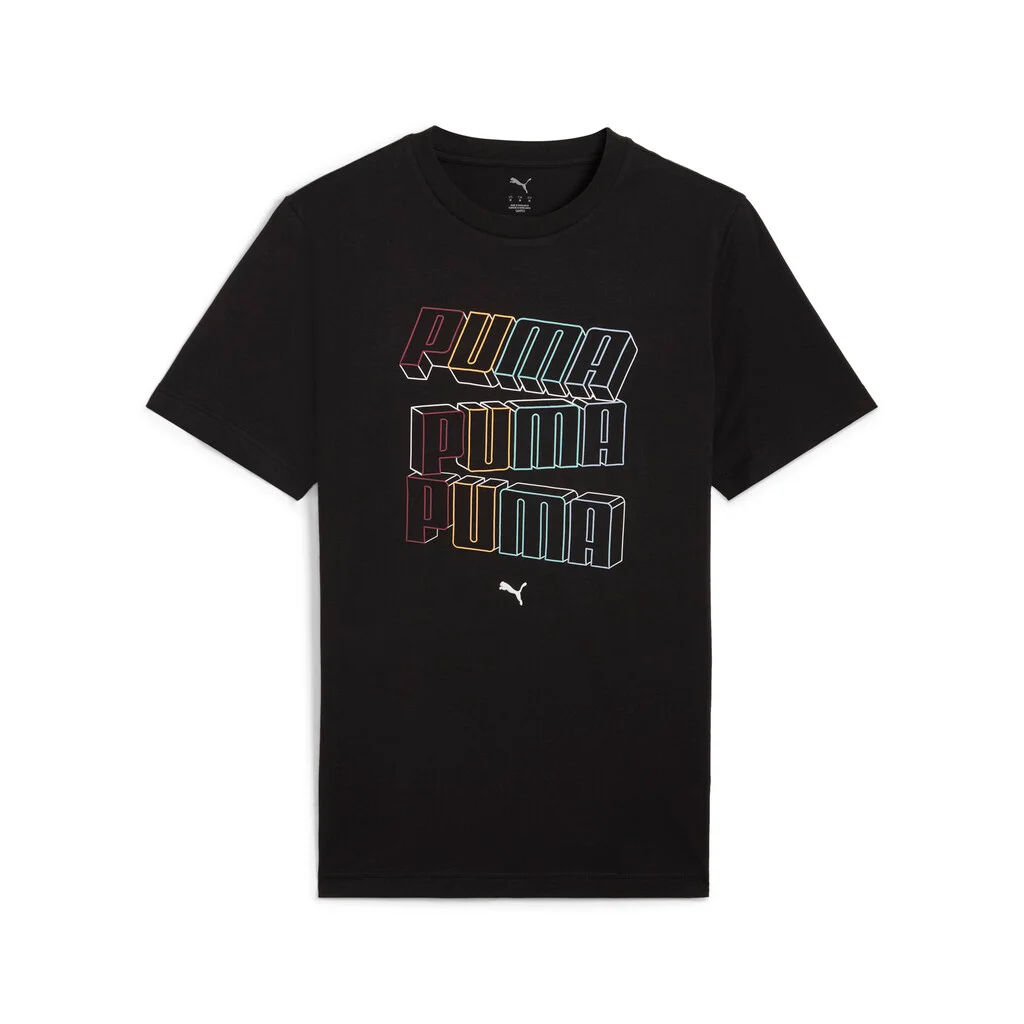 Φωτογραφία προϊόντος: Puma Ανδρικό T-shirt Ess Logo 684664-01 Μαύρο