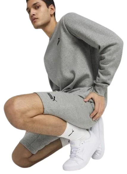 Φωτογραφία προϊόντος: Puma ESS Big No 1 Logo Shorts - Grey/Black