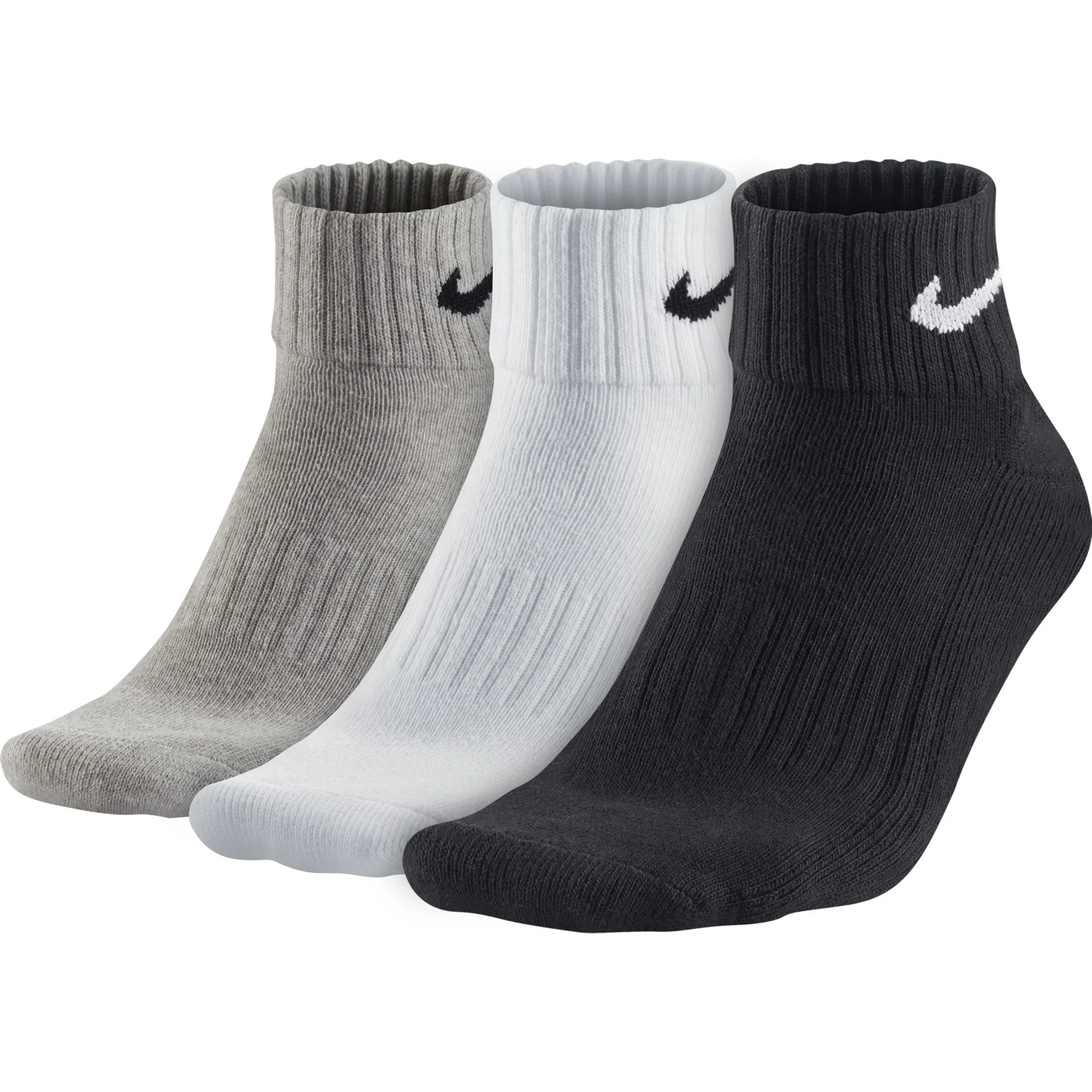 Φωτογραφία προϊόντος: NIKE VALUE COTTON QUARTER - 3PAIR ΠΟΛΥΧΡΩΜΟ