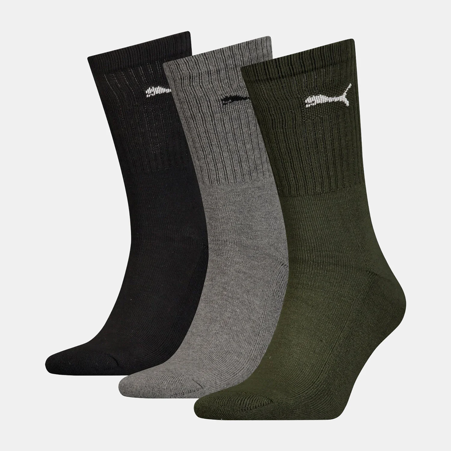 Φωτογραφία προϊόντος: PUMA SPORT 3PAIR CREW SOCKS ΠΟΛΥΧΡΩΜΟ