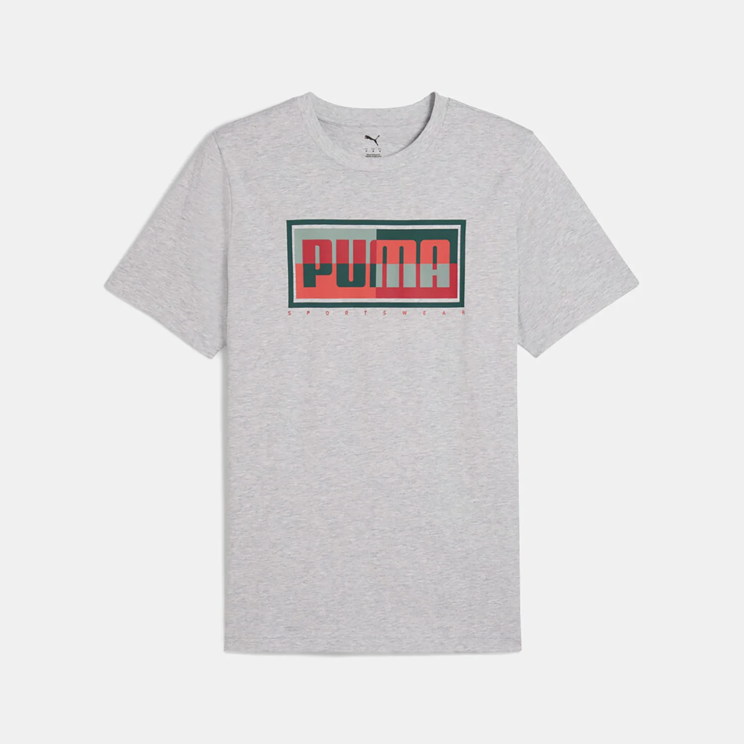 Φωτογραφία προϊόντος: PUMA GRAPHICS PUMA BOX T-SHIRT ΓΚΡΙ